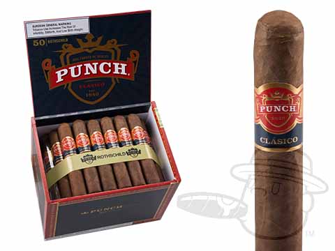 Punch Rothschild Natural Cello - 50 Cigars