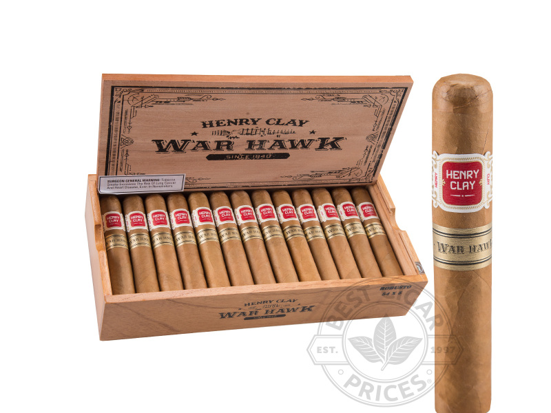 Henry Clay War Hawk Robusto - 25 Cigars