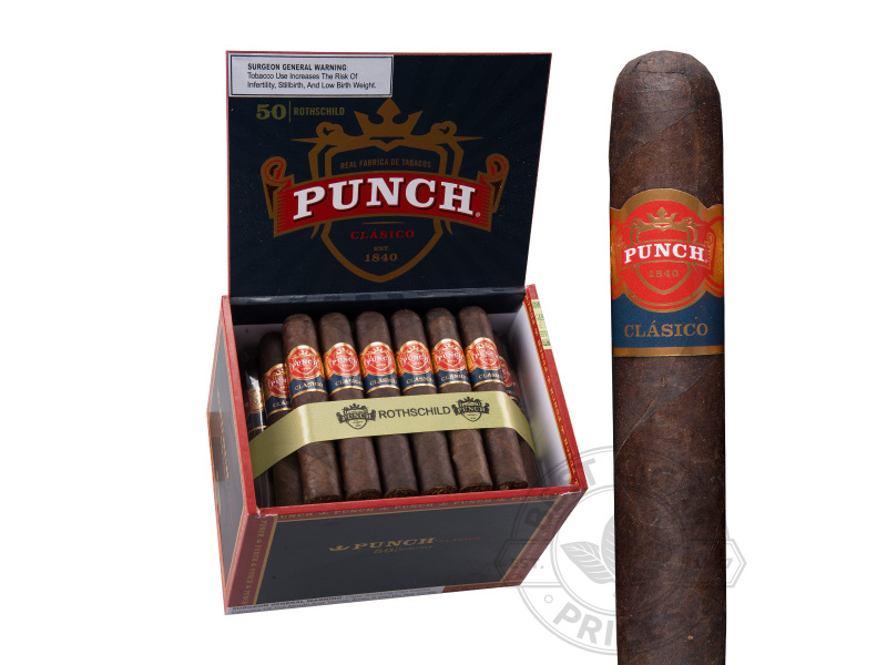 Punch Rothschild Double Maduro Cello - 50 Cigars