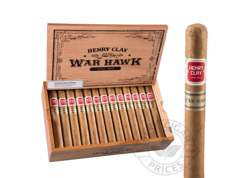 Henry Clay War Hawk Toro - 25 Cigars