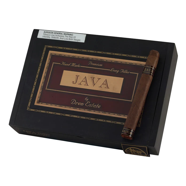 Java by Drew Estate Toro Maduro | Toro | Box of 24