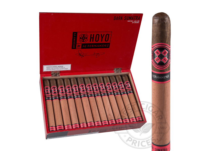 Hoyo De Monterrey La Amistad Dark Sumatra Noche - 25 Cigars
