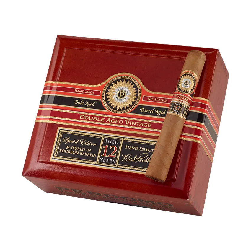 Perdomo Double Aged Connecticut Gordo Extra Natural | Toro | Box of 24