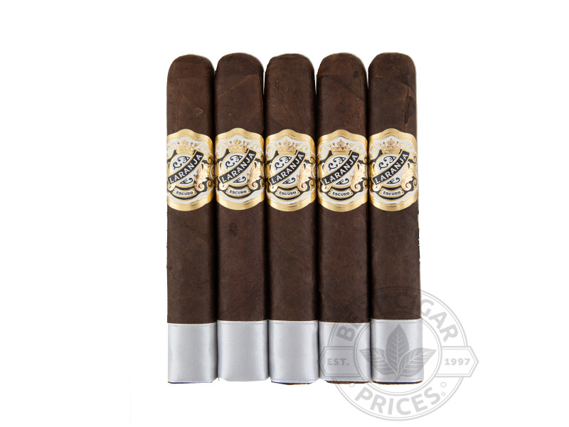 Espinosa Laranja Reserva Escuro Robusto Extra Box-Press - 5 Cigars