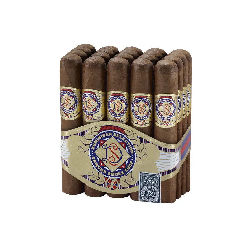 Famous Dominican 2000 Gordo Habano Natural | Gordo | Bundle of 20