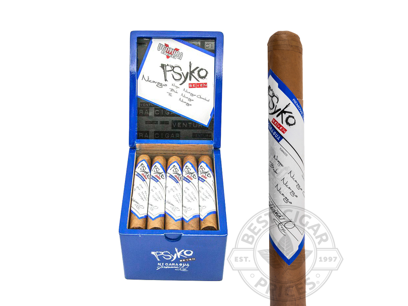 Psyko Seven Nicaragua Toro - 20 Cigars