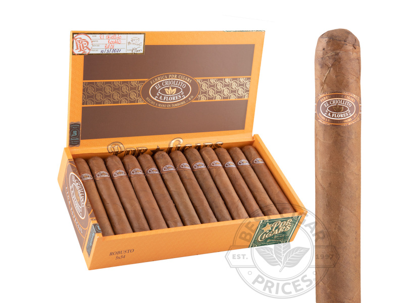 PDR El Criollito Robusto - 24 Cigars