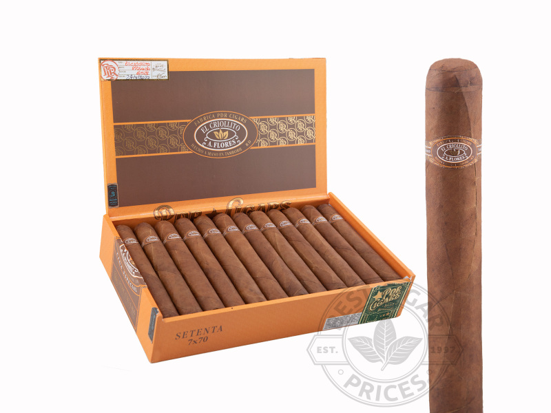 PDR El Criollito Setenta - 24 Cigars