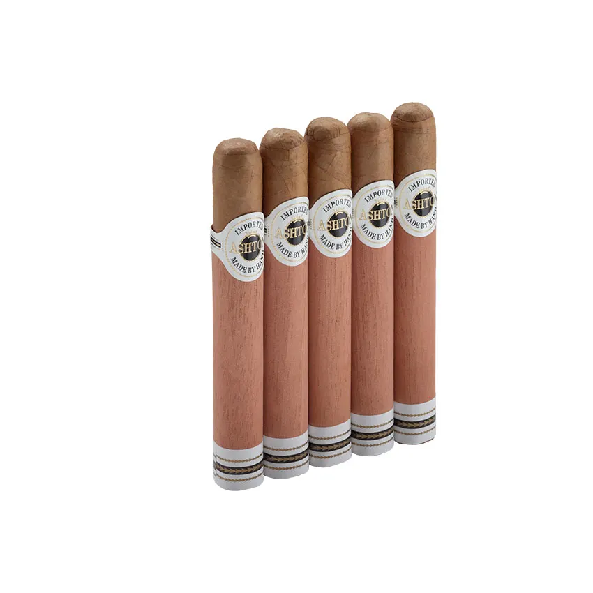 Ashton Classic Double Magnum Natural | Toro | Pack of 5