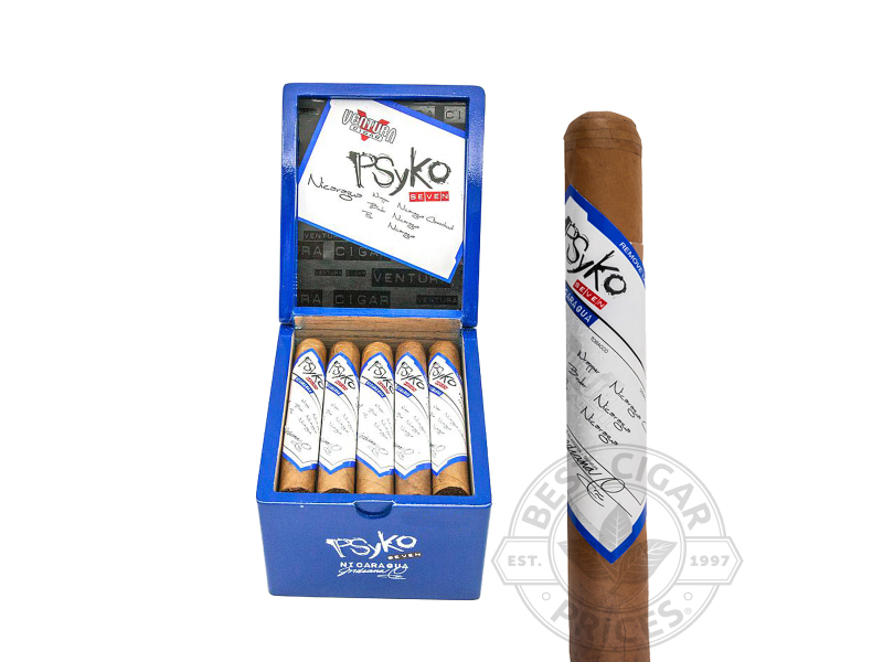 Psyko Seven Nicaragua Robusto - 20 Cigars