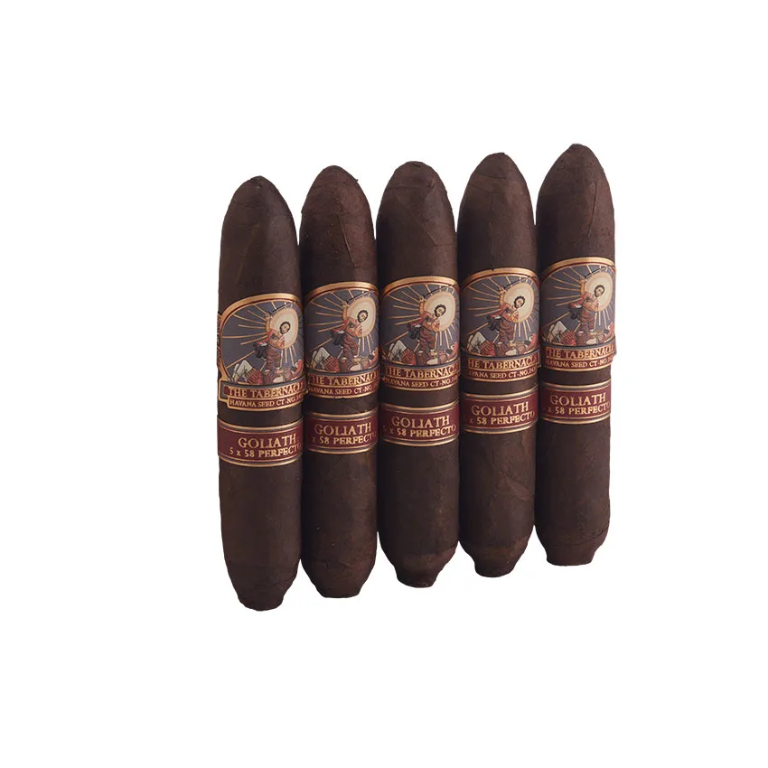 Tabernacle Havana Seed Goliath Dark Natural | Perfecto | Pack of 5