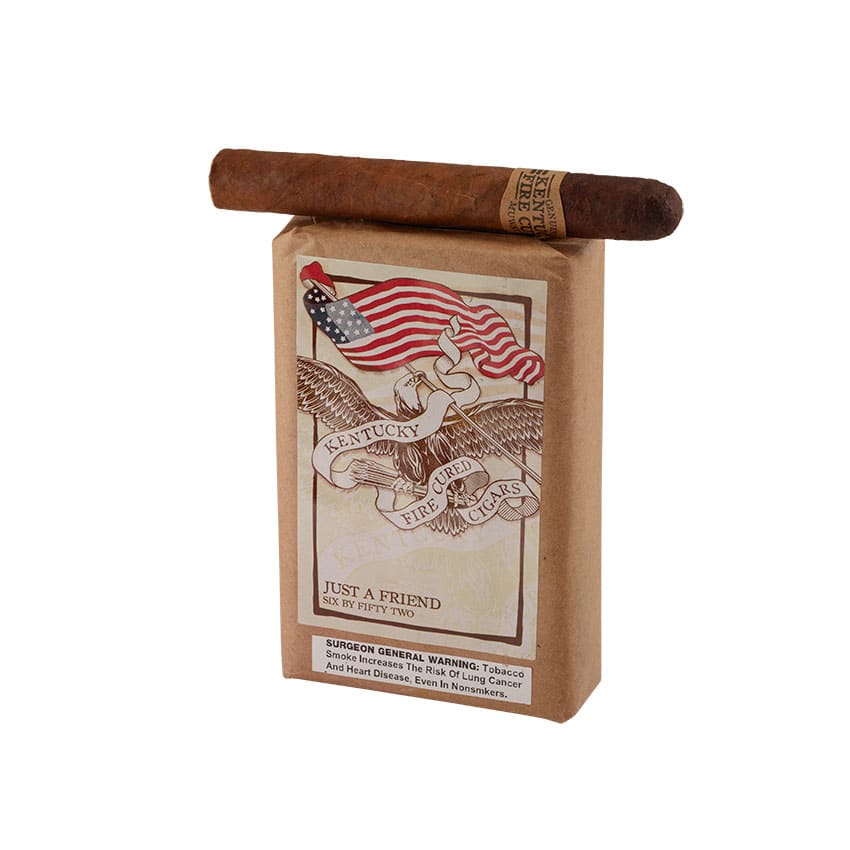 Kentucky Fire Cured Just A Friend Maduro | Toro | Bundle of 10