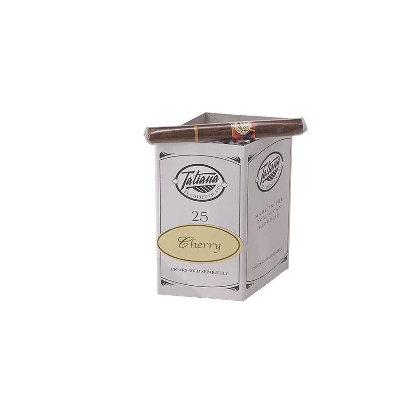 Tatiana Miniature Cherry Natural | Cigarillo | Bundle of 25