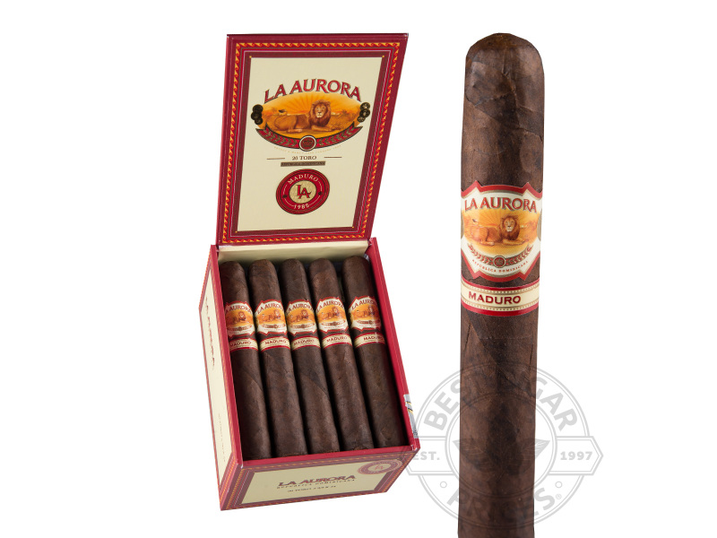 La Aurora 1985 Toro Maduro - 20 Cigars