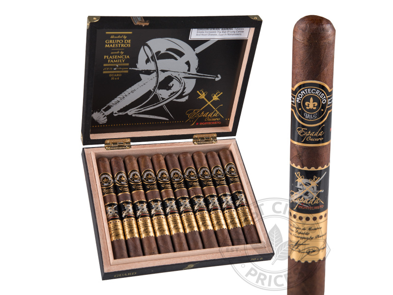 Espada Oscuro By Montecristo  Guard - 10 Cigars