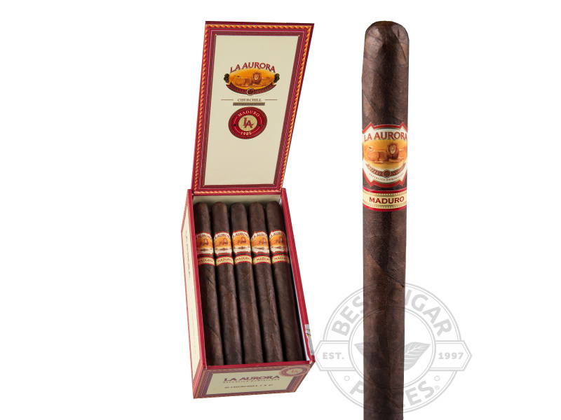 La Aurora 1985 Churchill Maduro - 20 Cigars