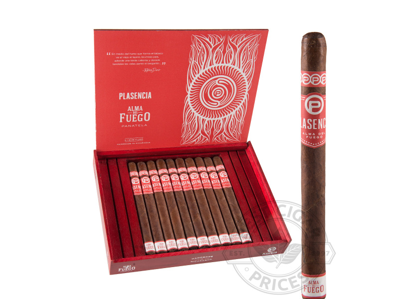 Plasencia Alma Del Fuego Flama - 10 Cigars
