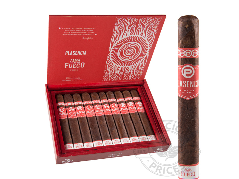 Plasencia Alma Del Fuego Concepcion - 10 Cigars