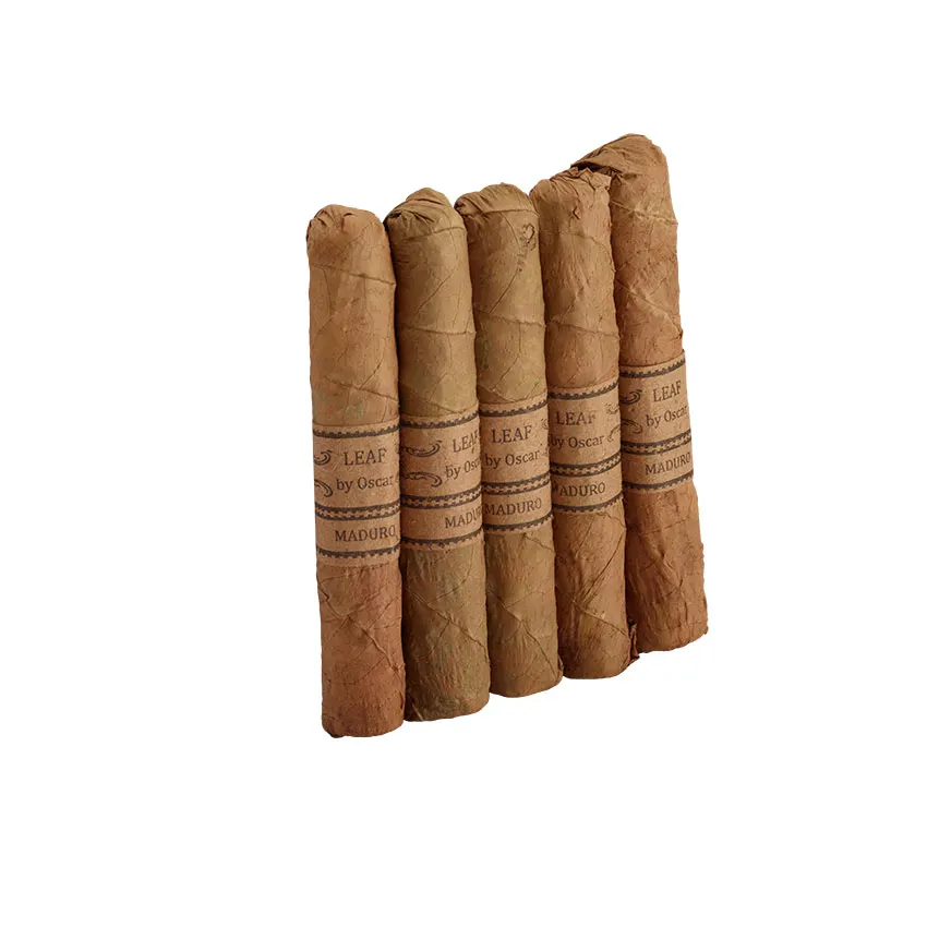 Leaf By Oscar Robusto Maduro | Robusto | Pack of 5