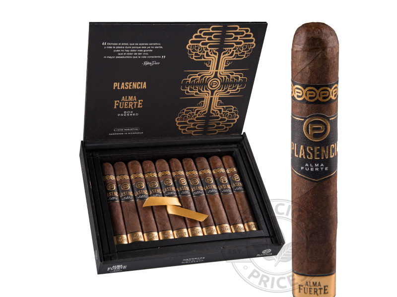 Plasencia Alma Fuerte Robustus I - 10 Cigars