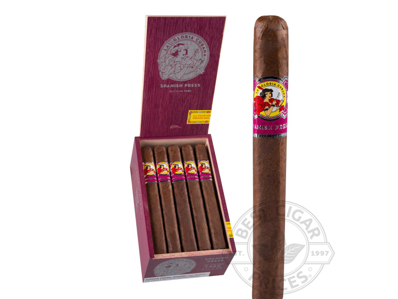 La Gloria Cubana Spanish Press Toro - 20 Cigars