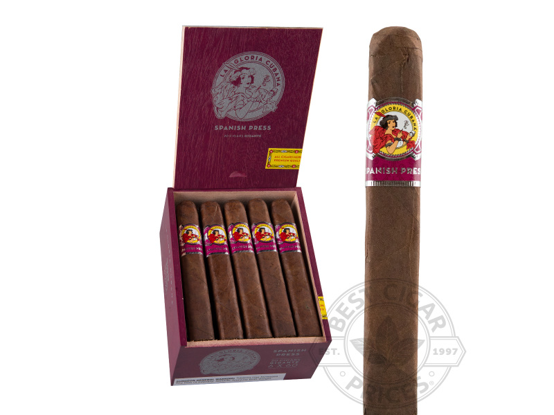 La Gloria Cubana Spanish Press Gigante - 20 Cigars