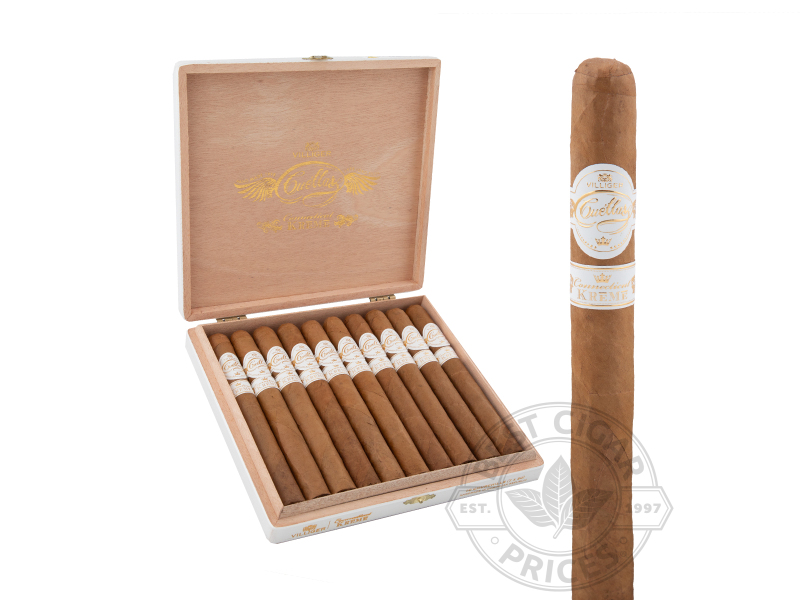 Villiger Cuellar Connecticut Kreme Churchill - 10 Cigars