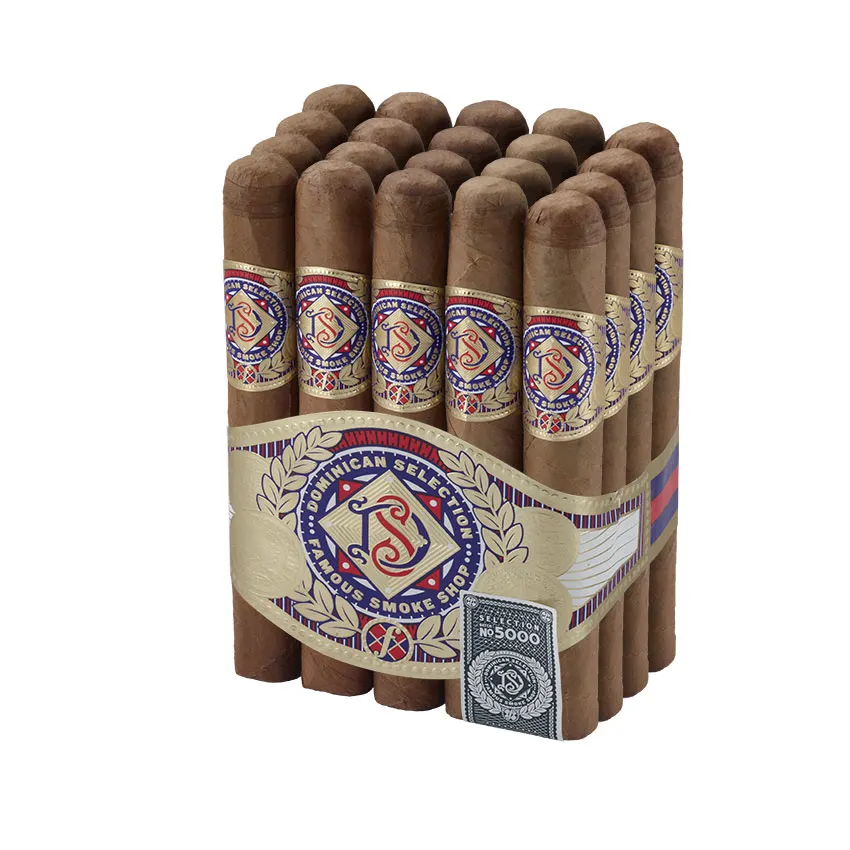 Famous Dominican 5000 Gordo Natural | Gordo | Bundle of 20