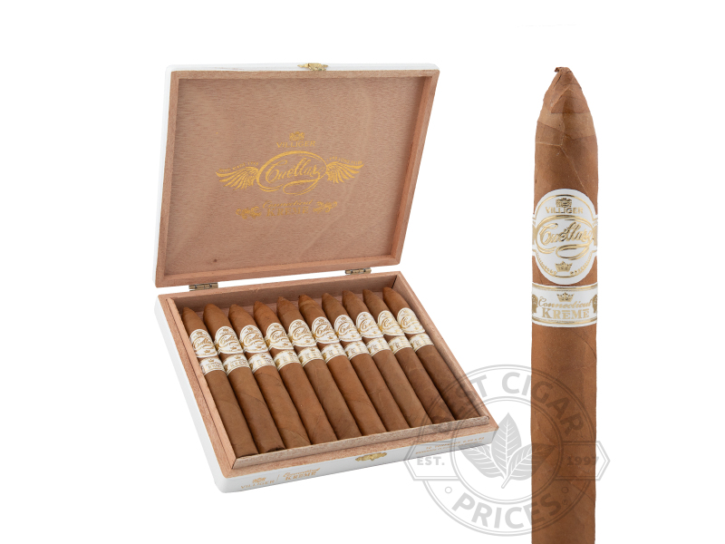 Villiger Cuellar Connecticut Kreme Torpedo - 10 Cigars