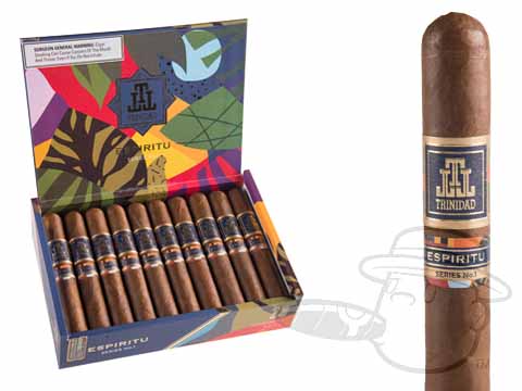 Trinidad Espiritu Robusto By A.J Fernandez - 20 Cigars