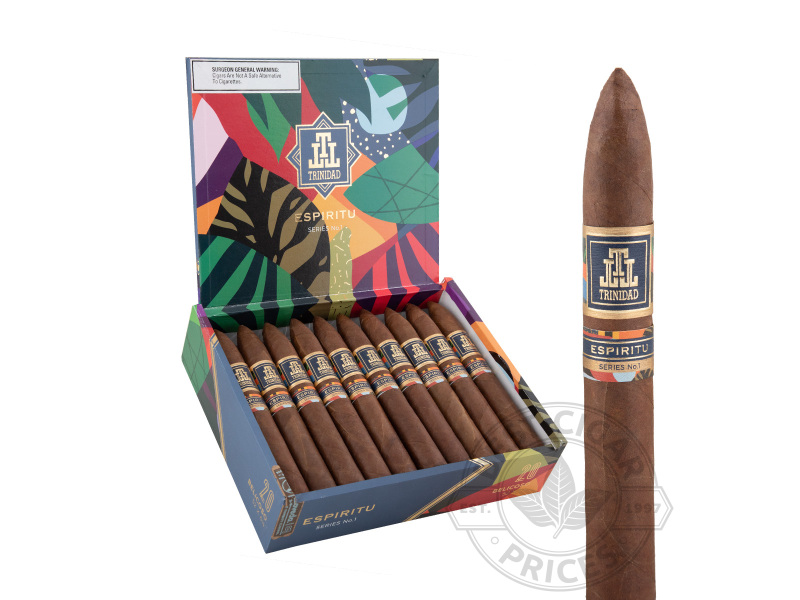 Trinidad Espiritu Belicoso By A.J Fernandez - 20 Cigars