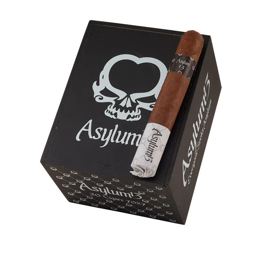 Asylum 13 70 X 7 Natural | Gigante | Box of 20