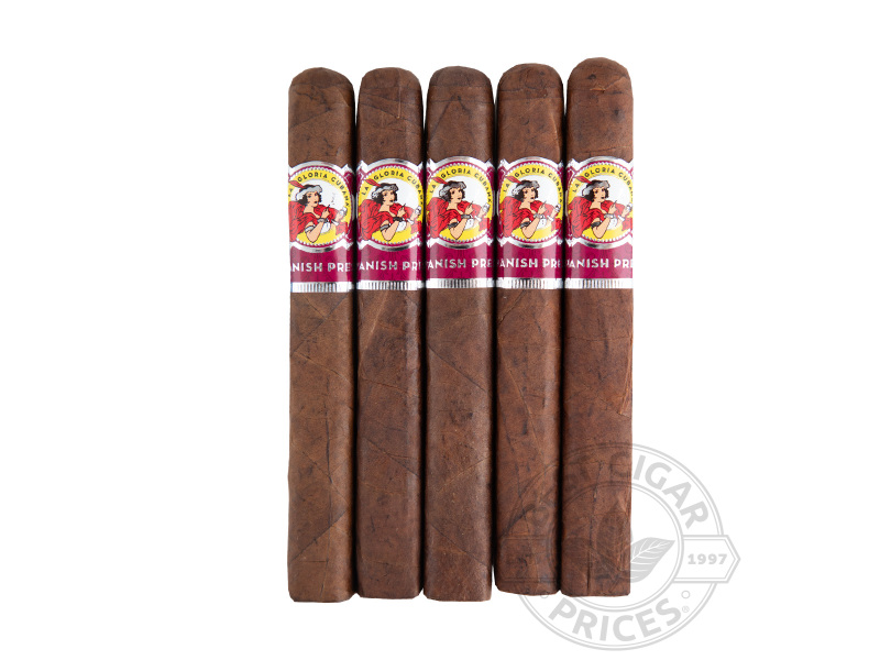 La Gloria Cubana Spanish Press Robusto - 5 Cigars