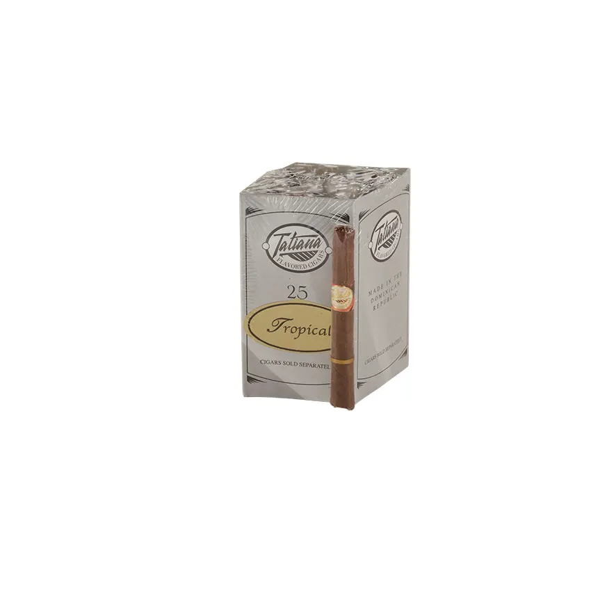 Tatiana Miniature Tropical Natural | Cigarillo | Bundle of 25