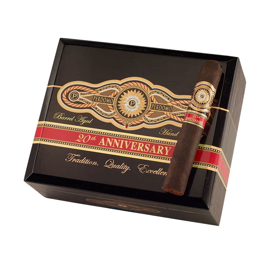 Perdomo 20th Anniversary Maduro Gordo | Toro | Box of 24