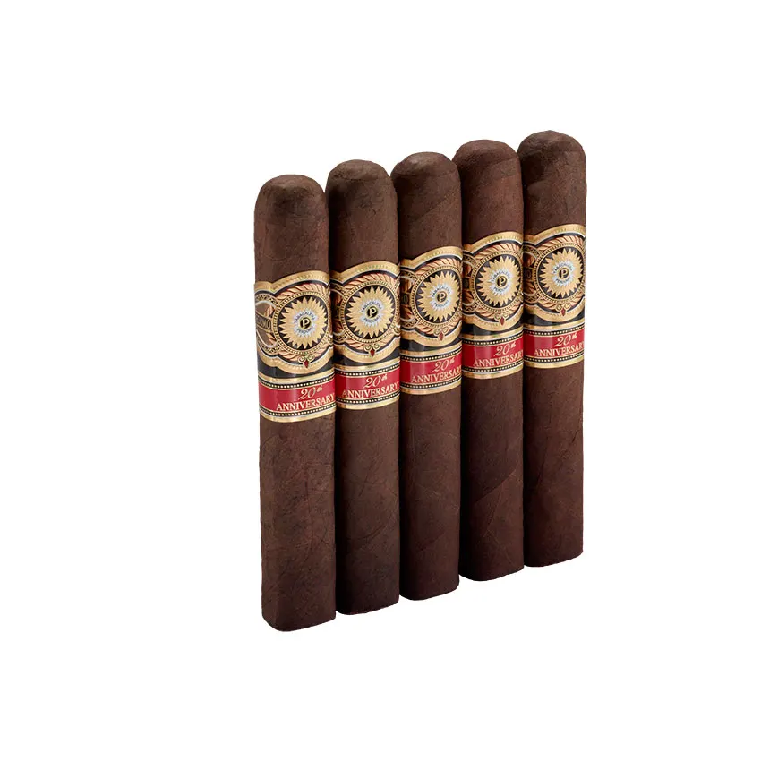 Perdomo 20th Anniversary Maduro Gordo | Toro | Pack of 5