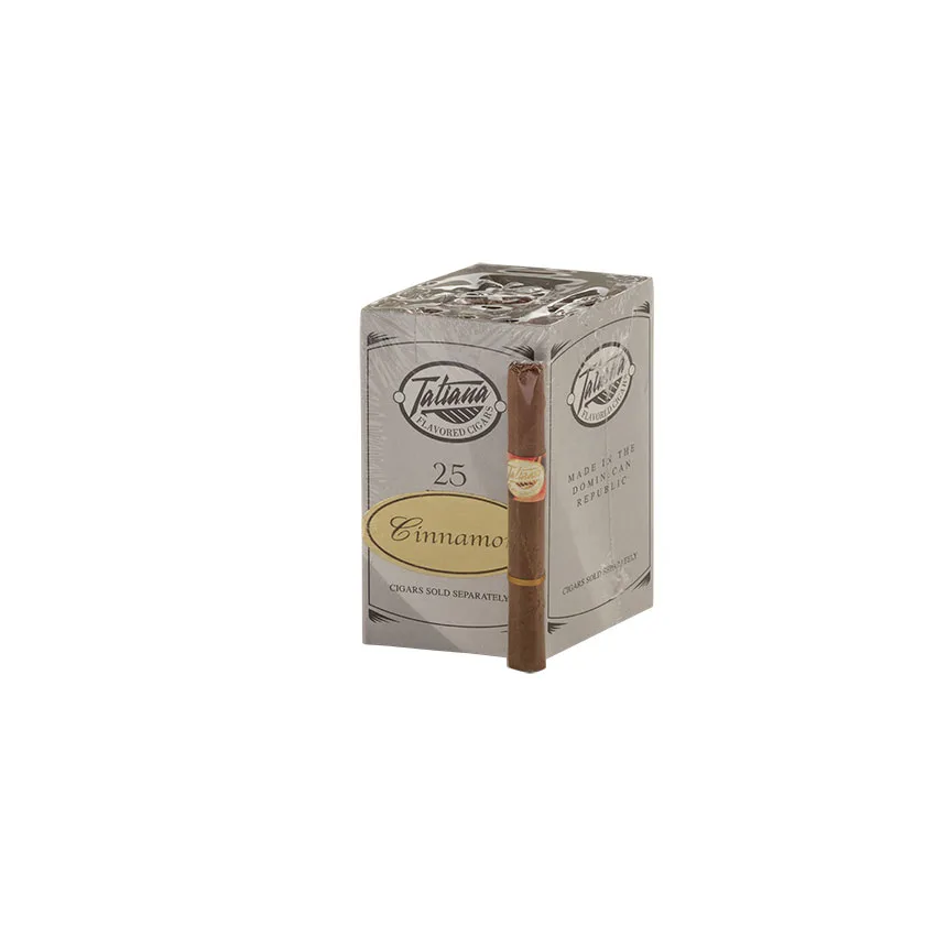Tatiana Miniature Cinnamon Natural | Cigarillo | Bundle of 25
