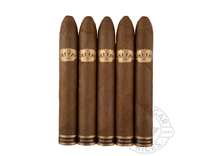 Sobremesa Brulee Gordo - 5 Cigars