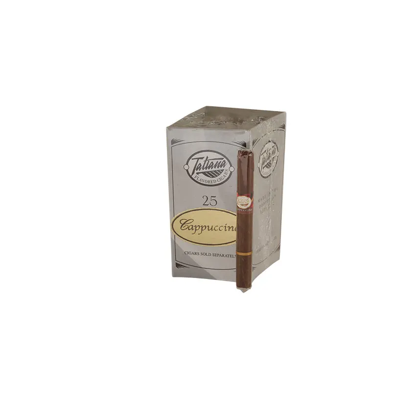 Tatiana Miniature Cappuccino Natural | Cigarillo | Bundle of 25
