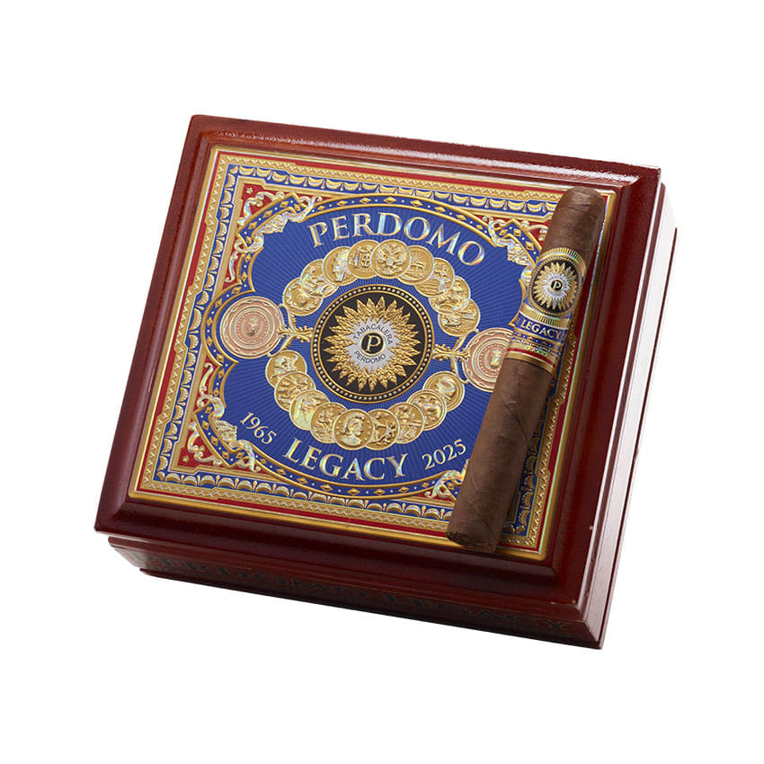 Perdomo Legacy Nicaraguan Maduro Epicure | Toro | Box of 24