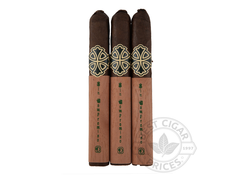 Sin Compromiso Seleccio No. 7 Parejo - 3 Cigars