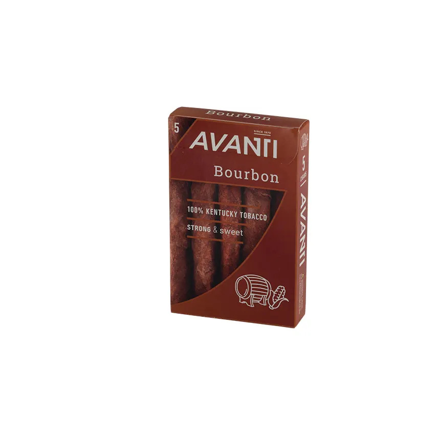Avanti Bourbon (5) Maduro | Small Cigar | Pack of 5