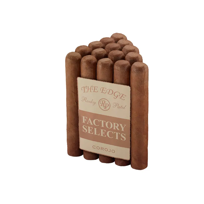 Rocky Patel Factory Selects Edge Corjo Sixty Natural | Gordo | Bundle of 15