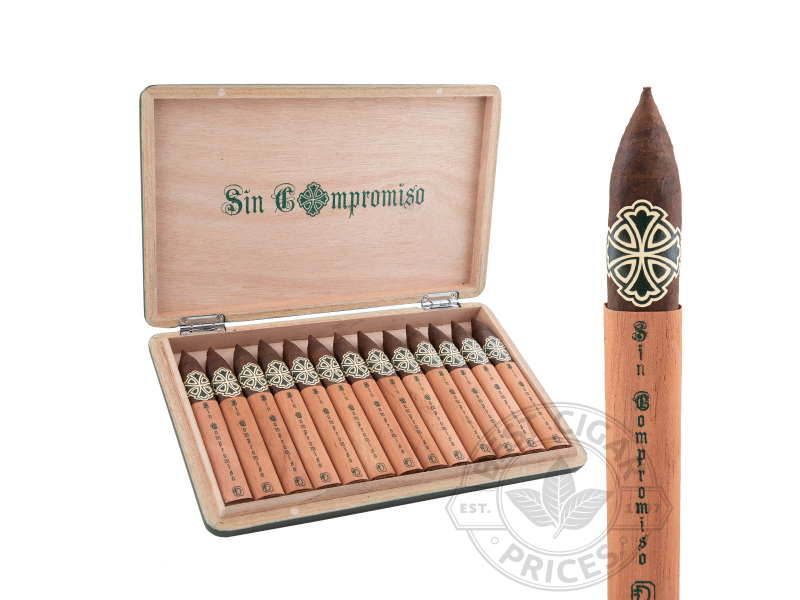 Sin Compromiso Seleccio No. 2 Torpedo - 13 Cigars
