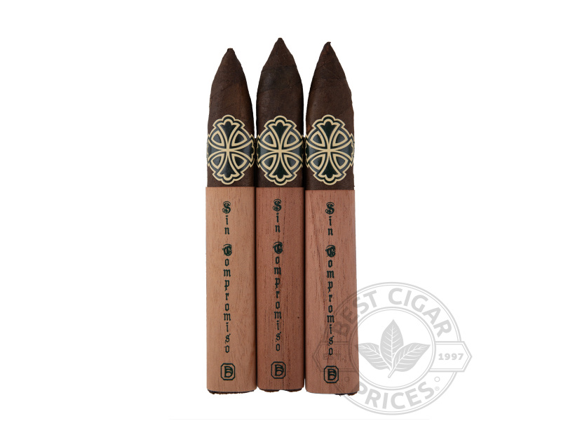 Sin Compromiso Seleccio No. 2 Torpedo - 3 Cigars