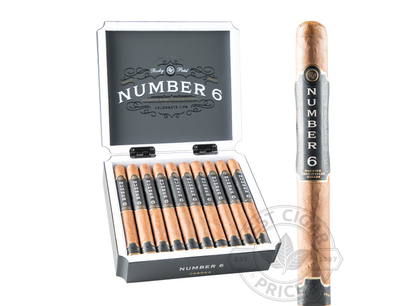Rocky Patel Number 6 Corona - 20 Cigars