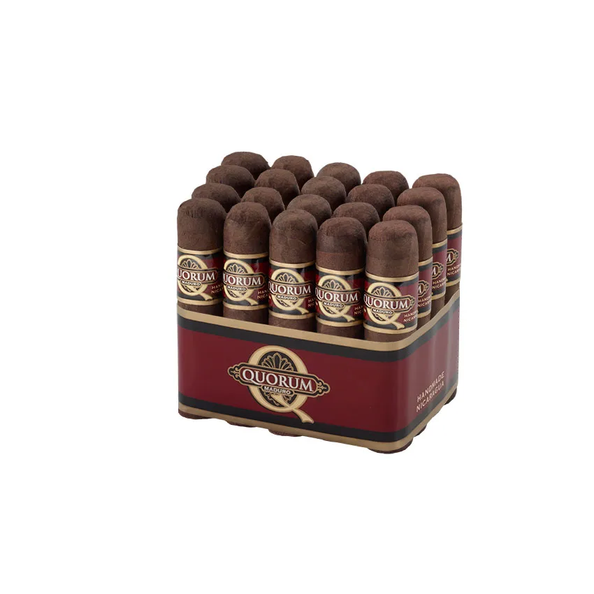 Quorum Maduro Short Robusto | Rothschild | Bundle of 20