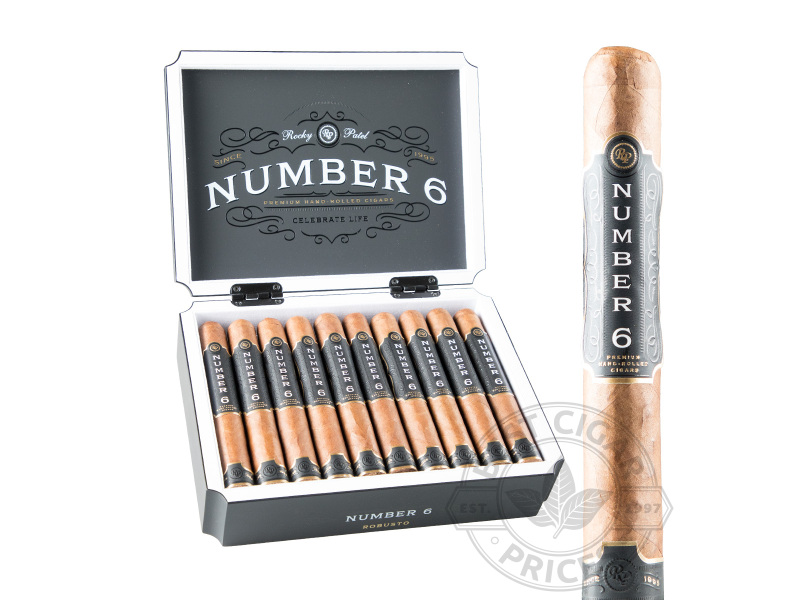 Rocky Patel Number 6 Robusto - 20 Cigars