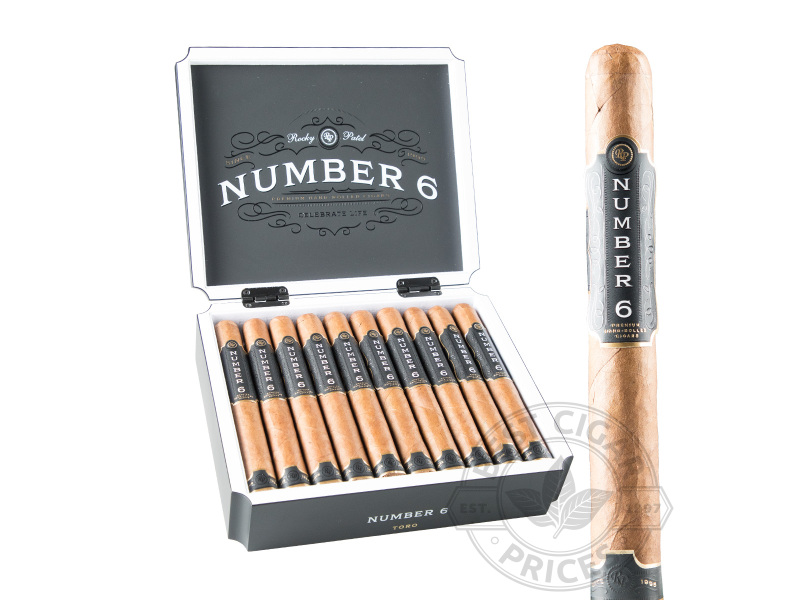 Rocky Patel Number 6 Toro - 20 Cigars