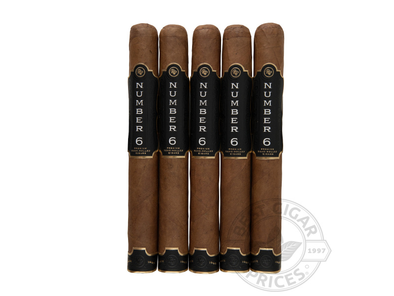 Rocky Patel Number 6 Toro - 5 Cigars